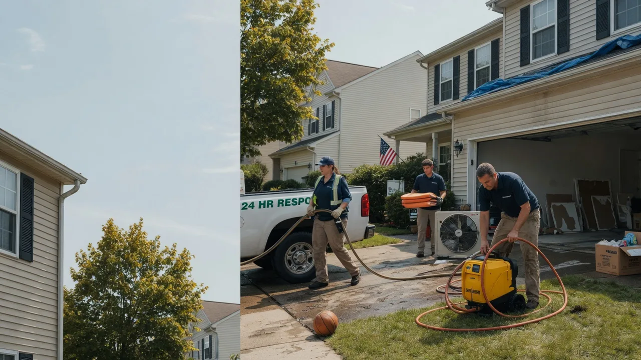 Emergency Water Damage Restoration in Napoleonville, LA near me